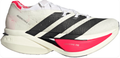 adidas Adizero Prime X3 Strung Running Shoes | White Clean-Line Statement