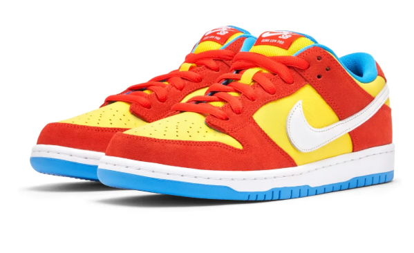 Nike SB Dunk Low Pro 'Bart Simpson' | Offbeat Outfit Edit