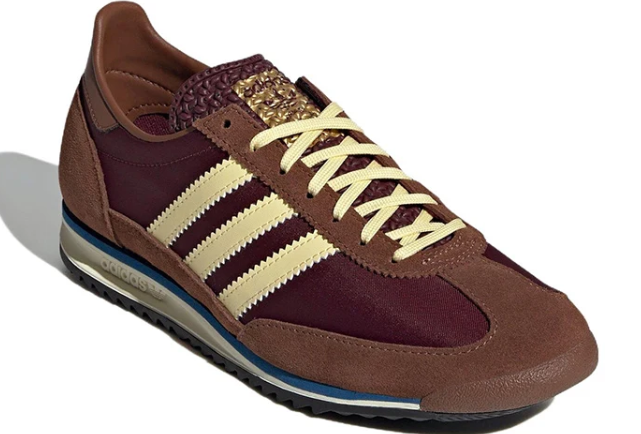 adidas SL 72 OG WMNS 'Preloved Brown Almost Yellow' | Earthbound Edit | IE3425