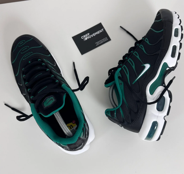 Nike Air Max Plus TN 'Malachite' Black / Green | Emerald Afterhours