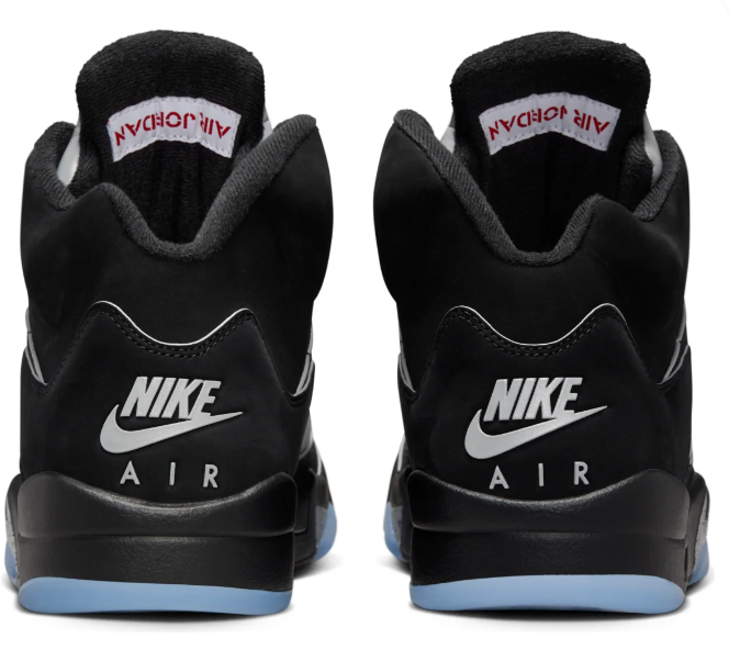 Air Jordan 5 Retro OG 'Black Metallic Reimagined' | Monochrome Encore | HF3975-001