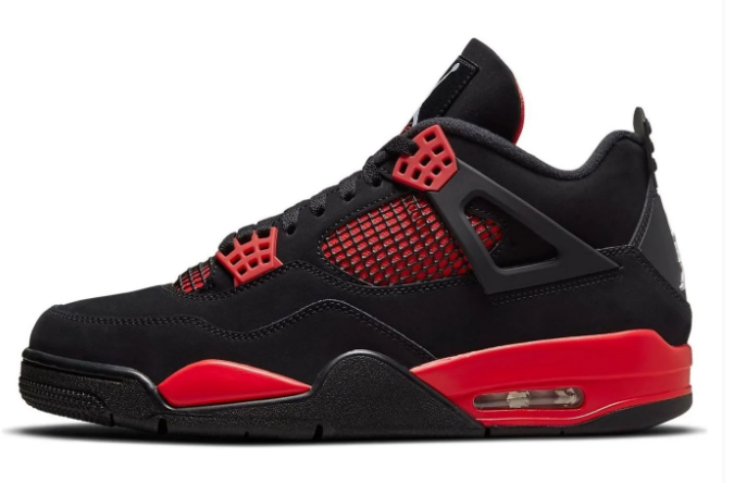 Air Jordan 4 Retro 'Red Thunder' | Make Your Entrance | CT8527-016