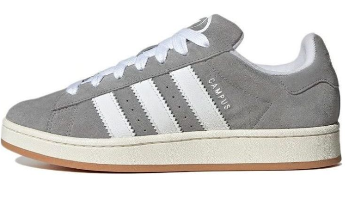 adidas Campus 00s 'Grey White' | Cloudside Notes | HQ8707