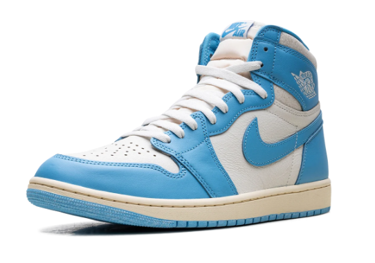 Air Jordan 1 High OG 'UNC Reimagined' Sneakers | DZ5485 402