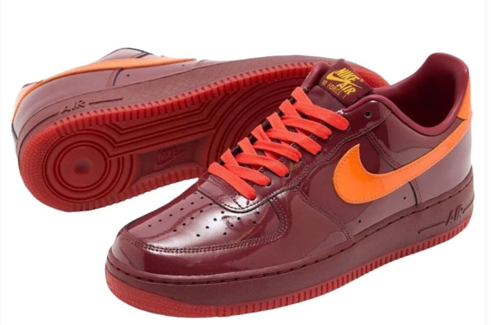 Nike Air Force 1 Low 'Red Patent' | Crimson Spotlight | IO4489-601