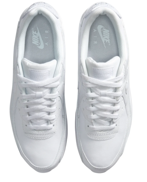 Nike Air Max 90 LTR 'Triple White' | Clean Slate Edit | CZ5594-100