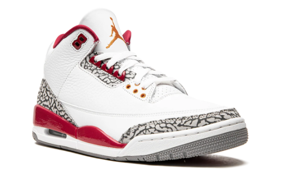Air Jordan 3 'Cardinal' | CT8532 126
