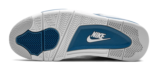 Air Jordan 4 OG 'Military Blue' | Heritage in Motion FV5029-141