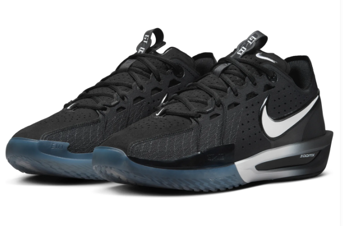 Nike Air Zoom GT Cut 3 EP 'Black White' | Contrast Playbook | DV2918-004