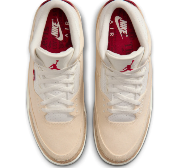 Air Jordan 3 Retro x Levi's 'Ecru Denim' | Denim Dialogue IR0910-400