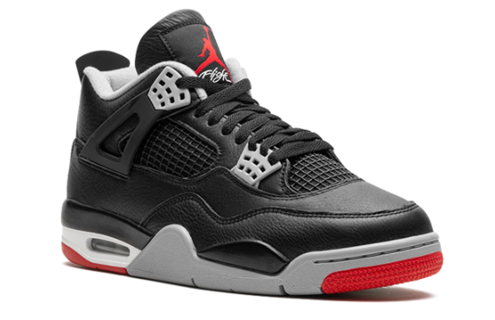 Air Jordan 4 'Bred Reimagined' | Icon Recast FV5029-006