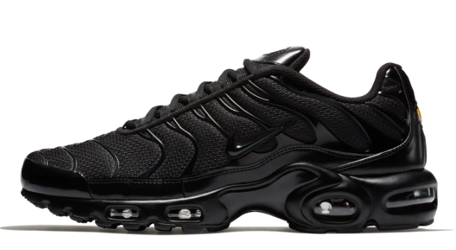 Nike Air Max Plus 'Triple Black' | Nightfall Notes | 604133-050