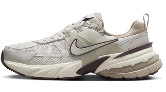 Nike V2K Run WMNS 'Light Greenish Brown Khaki Earth Light Bone' | Terrain Poise | FD0736-103