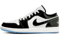 Air Jordan 1 Low SE Black White Concord (F1C329) | Concord Contrast