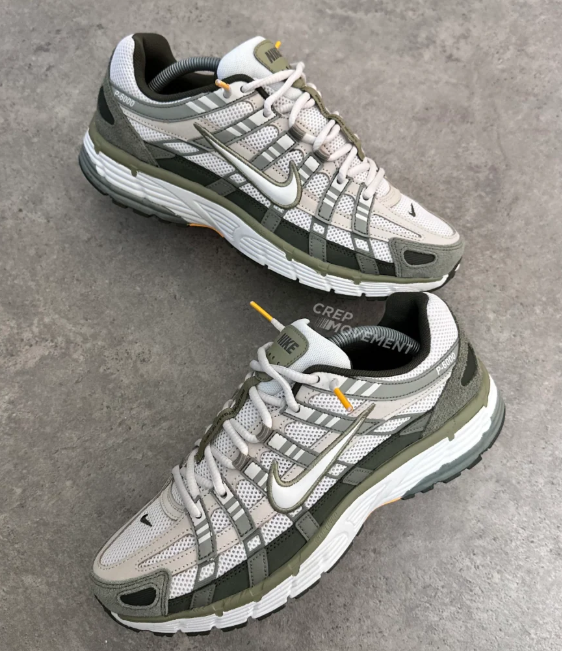 Nike P-6000 'Light Army / Cargo Khaki' | Field Notes