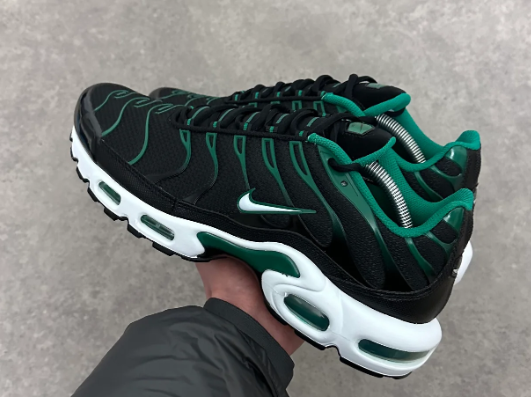 Nike Air Max Plus TN 'Malachite' Black / Green | Emerald Afterhours