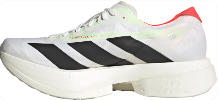 adidas Adizero Adios Pro 4 Men's Running Shoes | White Race-Day Focus