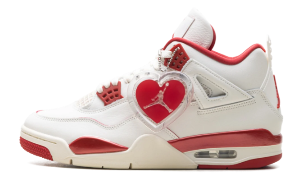 Air Jordan 4 WMNS 'Valentine's Day' | Heartfelt Moments | HV0823-108