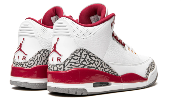 Air Jordan 3 'Cardinal' | CT8532 126