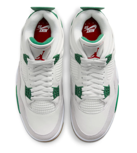 Air Jordan 4 Retro SB 'Pine Green' | A Fresh Perspective | DR5415-103
