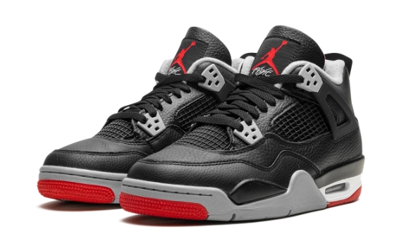 Air Jordan 4 GS 'Bred Reimagined' | Next-Gen Icon FQ8213-006