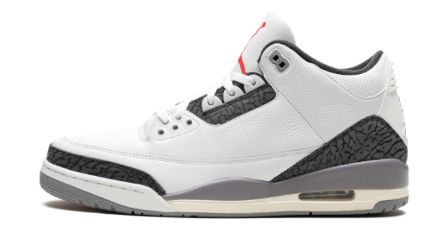 Air Jordan 3 'Cement Grey' | CT8532 106
