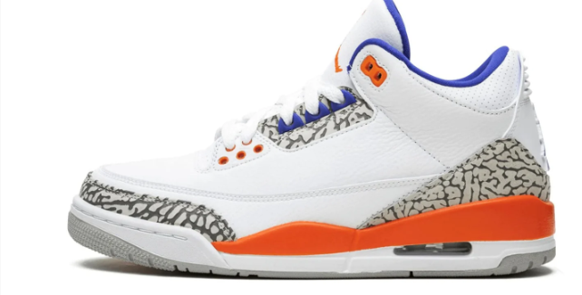 Air Jordan 3 Retro Knicks | City Courtside