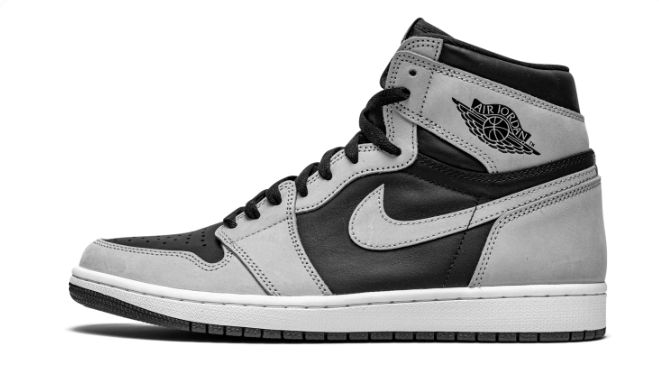 Air Jordan 1 High OG 'Shadow 2.0' Sneakers | 555088 035