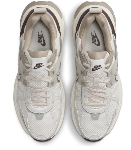 Nike V2K Run WMNS 'Light Greenish Brown Khaki Earth Light Bone' | Terrain Poise | FD0736-103